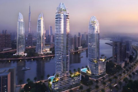 Apartment in Business Bay, Dubai 76.8 sq.m. № 52161 - photo 1