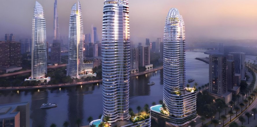 Apartment in Business Bay, Dubai studio, 76.8 sq.m. № 52161