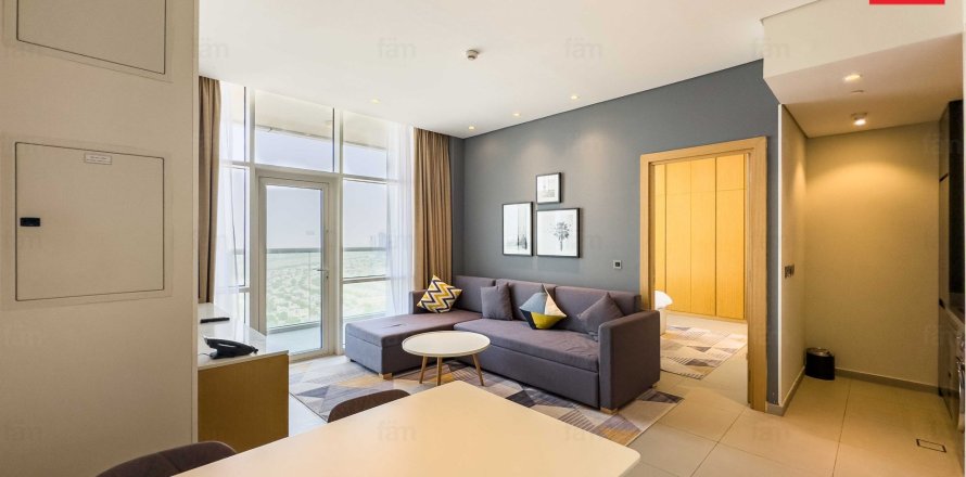 Квартира в Дубае, 1 спальня, 62.2м², № 52160
