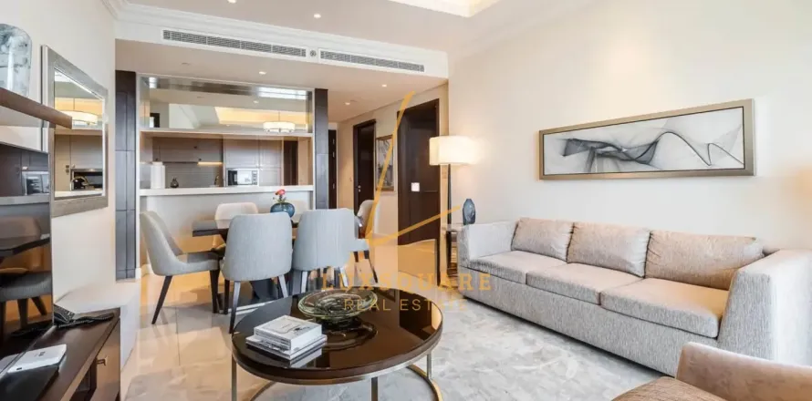 Apartment in Downtown Dubai (Downtown Burj Dubai), Dubai 2 bedrooms, 124 sq.m. № 70989