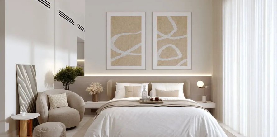Apartamento en Dubai, 1 dormitorio, 77.3 m², № 96401