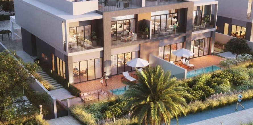 Villa in Dubai 4 bedrooms, 369.6 sq.m. № 96402