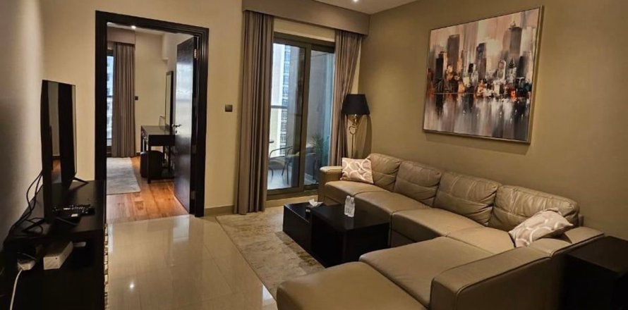 Apartment in Downtown Dubai (Downtown Burj Dubai), Dubai 1 bedroom, 75.1 sq.m. № 50137