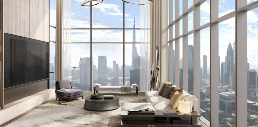 Apartment in DIFC, Dubai 3 bedrooms, 137.7 sq.m. № 50129