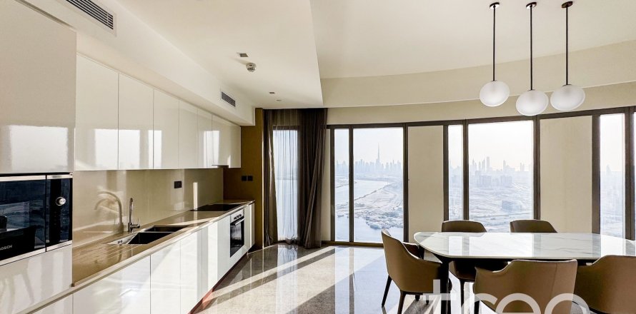 Appartement à Address Harbour Point, Dubai Creek Harbour (The Lagoons), Dubai, 2 chambres, 143.72 m², № 119753
