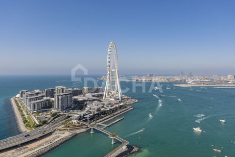 Apartamento en The Address Jumeirah Resort and Spa, Jumeirah Beach Residence, Dubai, 3 dormitorios, 179 m², № 105425