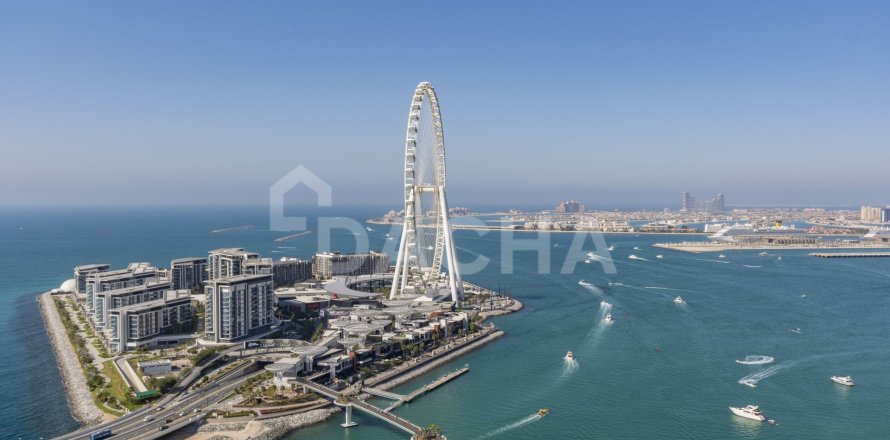 Apartamento en The Address Jumeirah Resort and Spa, Jumeirah Beach Residence, Dubai, 3 dormitorios, 179 m², № 105425