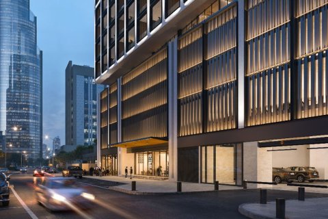 Купить квартиру в Al Jaddaf, Дубай: 1 спальня, 74.4м², № 71767 - фото 6