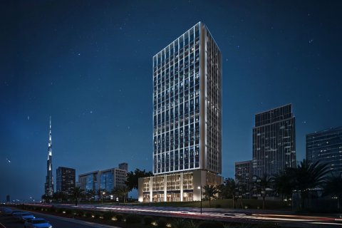 Купить квартиру в Al Jaddaf, Дубай: 1 спальня, 74.4м², № 71767 - фото 4