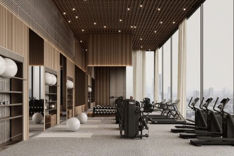 Купить квартиру в Al Jaddaf, Дубай: 1 спальня, 74.4м², № 71767 - фото 10