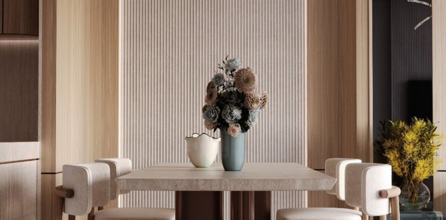 Квартира в Al Jaddaf, Дубай, 1 спальня, 74.4м², № 71767