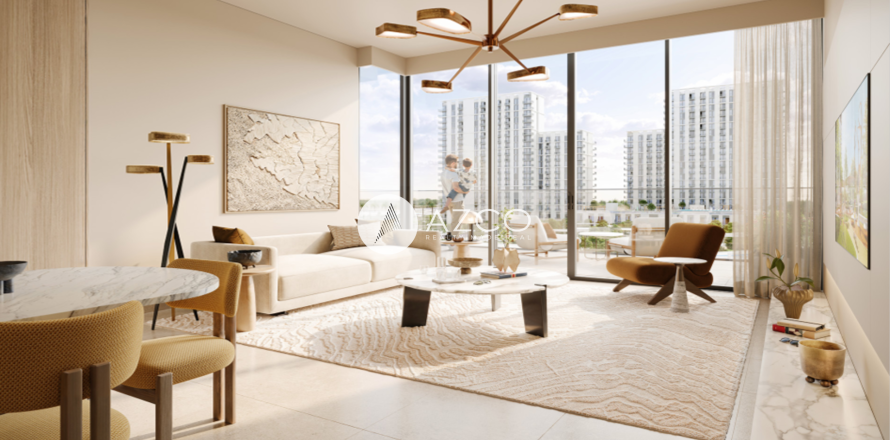 Квартира в Дубай Хилс Эстейт, Дубай, 3 спальни, 146.9м², № 38037