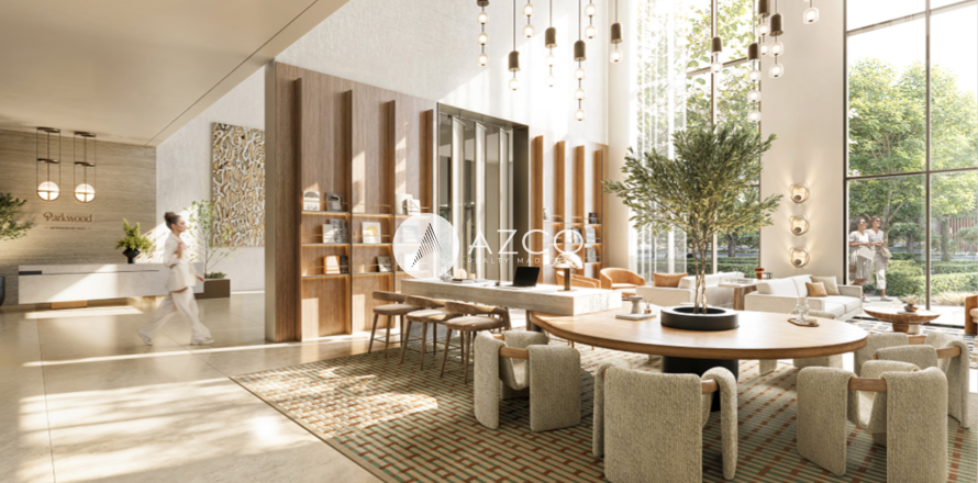 Appartement à Dubai Hills Estate, Dubai, 2 chambres, 109.3 m², № 38036