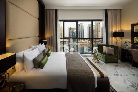 Hôtels-appartement à Dubai Marina, Dubai, 1 chambre, 70 m², № 58598 - photo 1