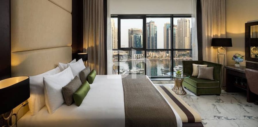 Hôtels-appartement à Dubai Marina, Dubai, 1 chambre, 70 m², № 58598