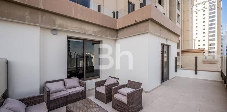 Appartement à Jumeirah Beach Residence, Dubai, 2 chambres, 170 m², № 58600