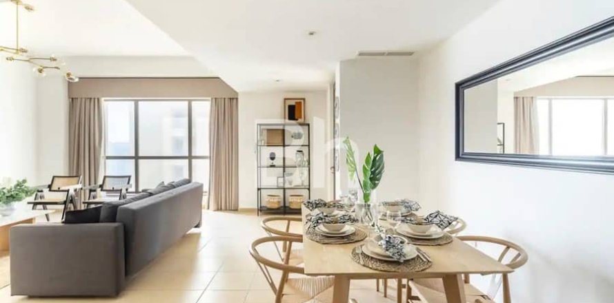 Appartement à Jumeirah Beach Residence, Dubai, 2 chambres, 120 m², № 58601