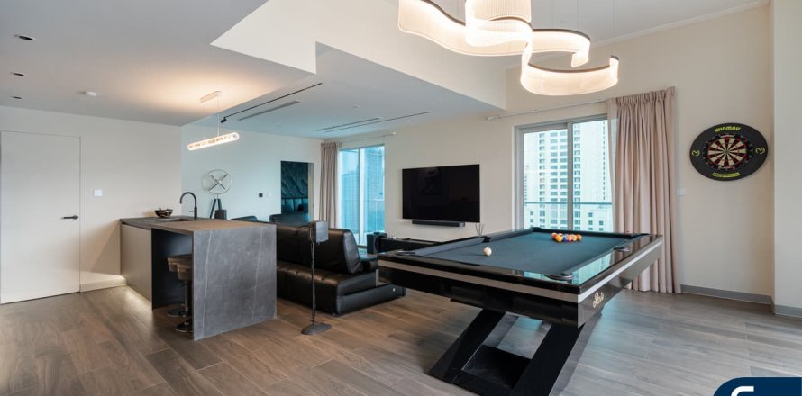Penthouse in Marina Promenade, Dubai Marina, Dubai 2 bedrooms, 176 sq.m. № 88572