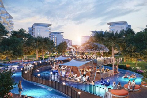 Apartamento en Damac Lagoons, Dubai, 1 dormitorio, 68 m², № 72468 - foto 9