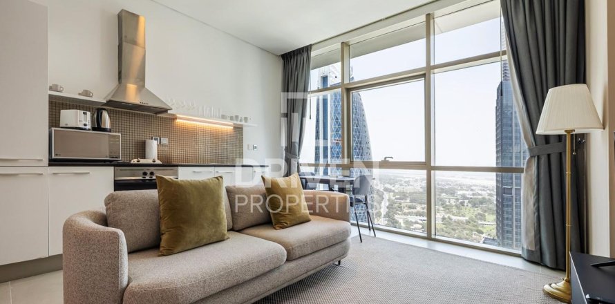 Квартира в DIFC, Дубай, студия, 41.53м², № 138250