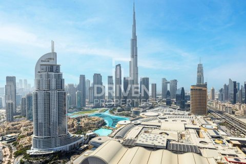 Apartment in The Address Residence Fountain Views, Downtown Dubai (Downtown Burj Dubai), Dubai 2 bedrooms, 124.21 sq.m. № 128257