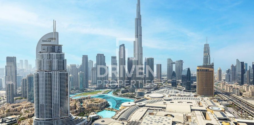 Apartment in The Address Residence Fountain Views, Downtown Dubai (Downtown Burj Dubai), Dubai 2 bedrooms, 124.21 sq.m. № 128257