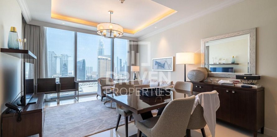 Apartment in The Address Residence Fountain Views, Downtown Dubai (Downtown Burj Dubai), Dubai 1 bedroom, 79.15 sq.m. № 128258