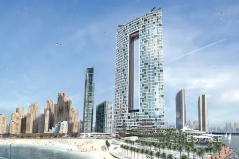 Apartment in Jumeirah Beach Residence, Dubai 1 bedroom, 58 sq.m. № 122847