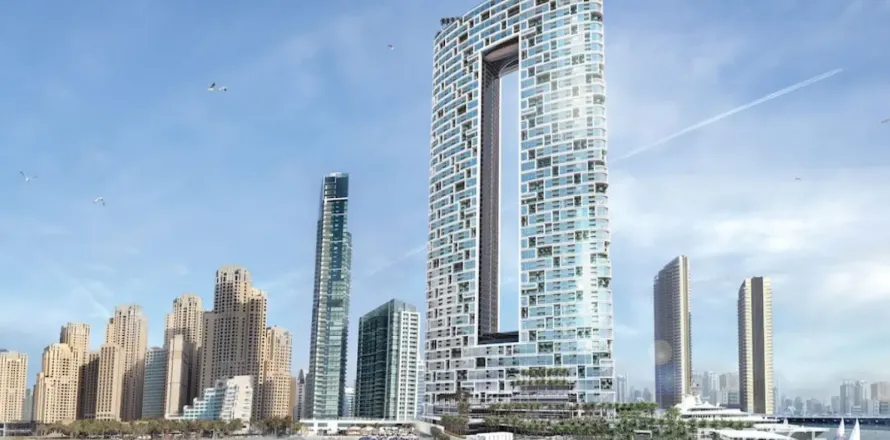 Apartment in Jumeirah Beach Residence, Dubai 1 bedroom, 58 sq.m. № 122847
