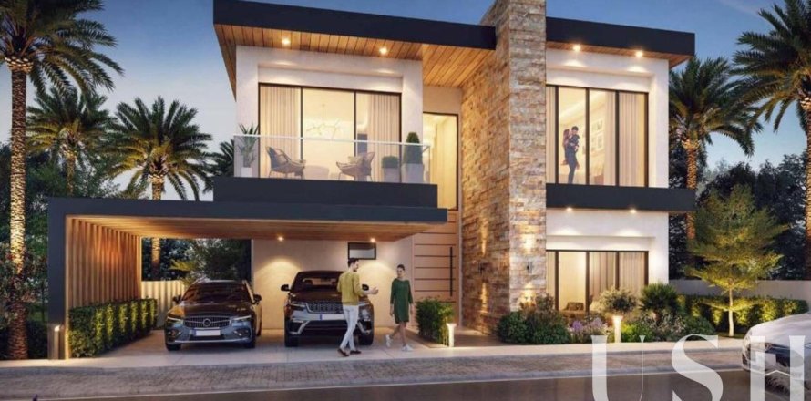 Villa in Damac Lagoons, Dubai 5 bedrooms, 453 sq.m. № 39029