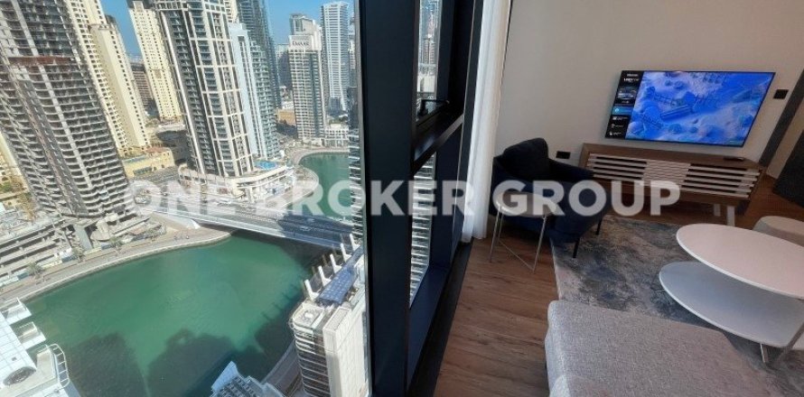 Appartement à Dubai Marina, Dubai, 1 chambre, 64.4 m², № 616