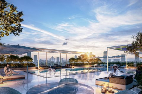 Apartamento en Dubai Hills, Dubai Hills Estate, Dubai, estudio, 37 m², № 3992 - foto 9