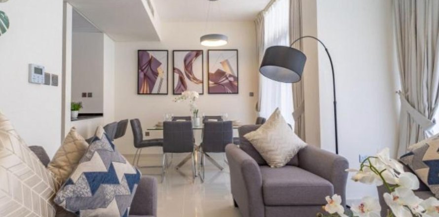 Maison de ville à Basswood, DAMAC Hills (Akoya by DAMAC), Dubai, 3 chambres, 131 m², № 3995