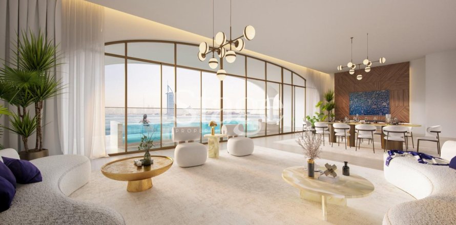 Dúplex en Palm Jumeirah, Dubai, 4 dormitorios, 810 m², № 122093