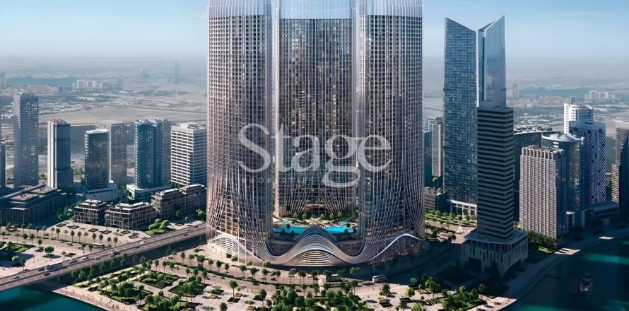 Apartamento en Business Bay, Dubai, 1 dormitorio, 77 m², № 122092