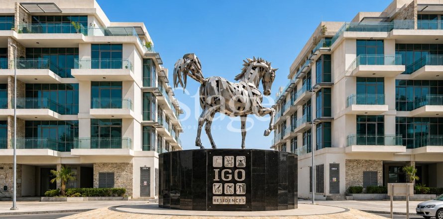Apartamento en Meydan, Dubai, 1 dormitorio, 76 m², № 122089