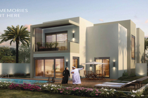 Купить виллу в Dubai Lifestyle City, Дубай: 4 спальни, 274м², № 54712 - фото 3