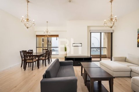 Appartement à Jumeirah Beach Residence, Dubai, 2 chambres, 115 m², № 56898 - photo 1