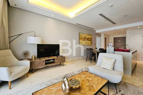 Снять в аренду квартиру в Пальме Джумейре, Дубай: 2 спальни, 124м², № 56895 - фото 1