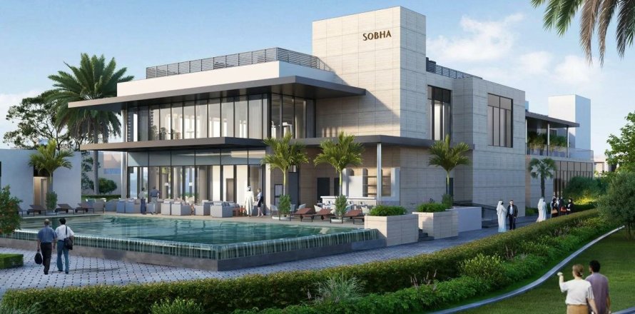 Villa en Dubai, 6 dormitorios, 668 m², № 78200