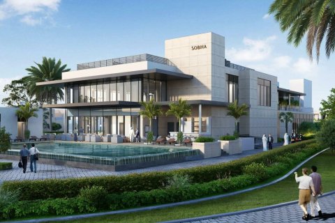 Villa en Dubai, 4 dormitorios, 461 m², № 78198 - foto 19