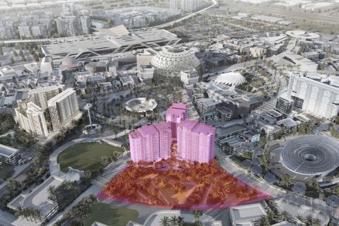 Appartement à Dubai, 3 chambres, 179.6 m², № 99915 - photo 2