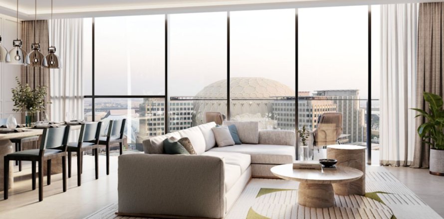 Appartement à Dubai, 3 chambres, 179.6 m², № 99915