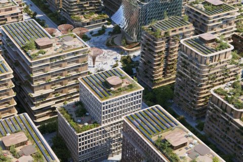 Appartement à Dubai, 3 chambres, 179.6 m², № 99915 - photo 3