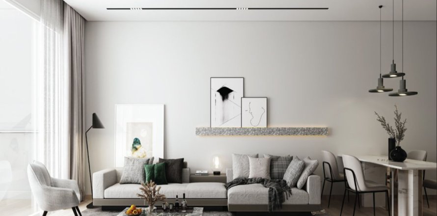 Appartement à Dubai, 2 chambres, 90 m², № 99914