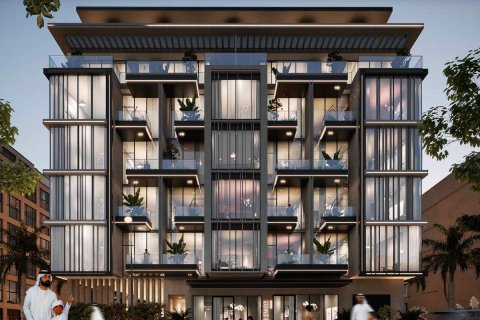 Appartement à Dubai, 1 chambre, 68.4 m², № 99916