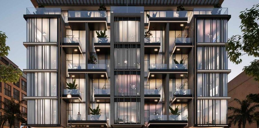 Appartement à Dubai, 1 chambre, 68.4 m², № 99916