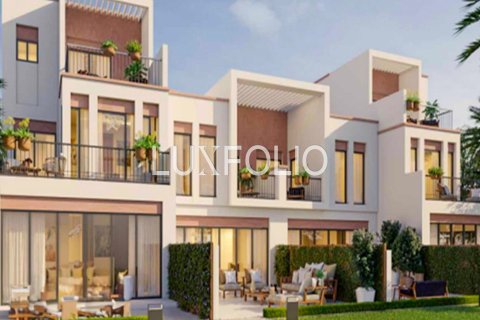 Townhouse in Damac Lagoons, Dubai 3 bedrooms, 193 sq.m. № 45377 - photo 1