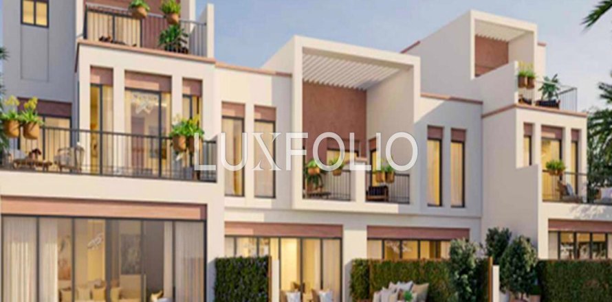 Townhouse in Damac Lagoons, Dubai 3 bedrooms, 193 sq.m. № 45377