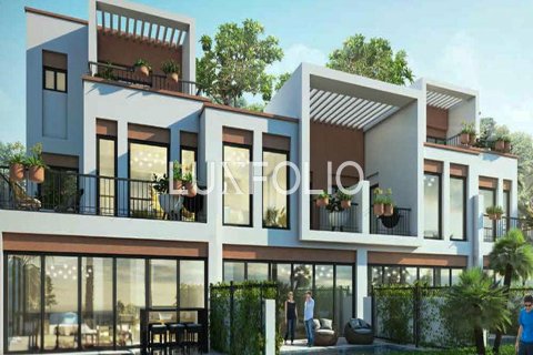 Townhouse in Damac Lagoons, Dubai 3 bedrooms, 193 sq.m. № 45377 - photo 2